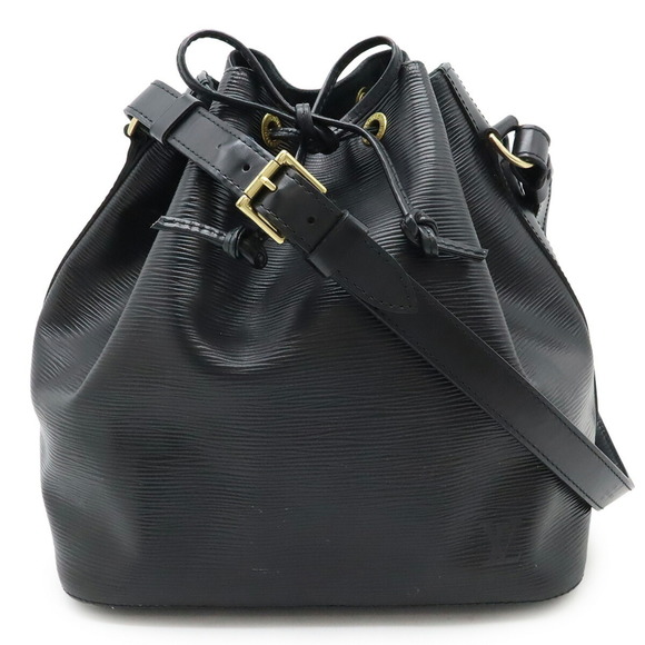 LOUIS VUITTON Black Shoulder Bag - Picture 1 of 8